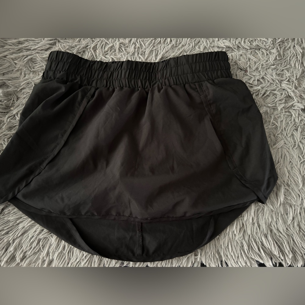 Sports Skirt Short - Black - Excellent Condition-